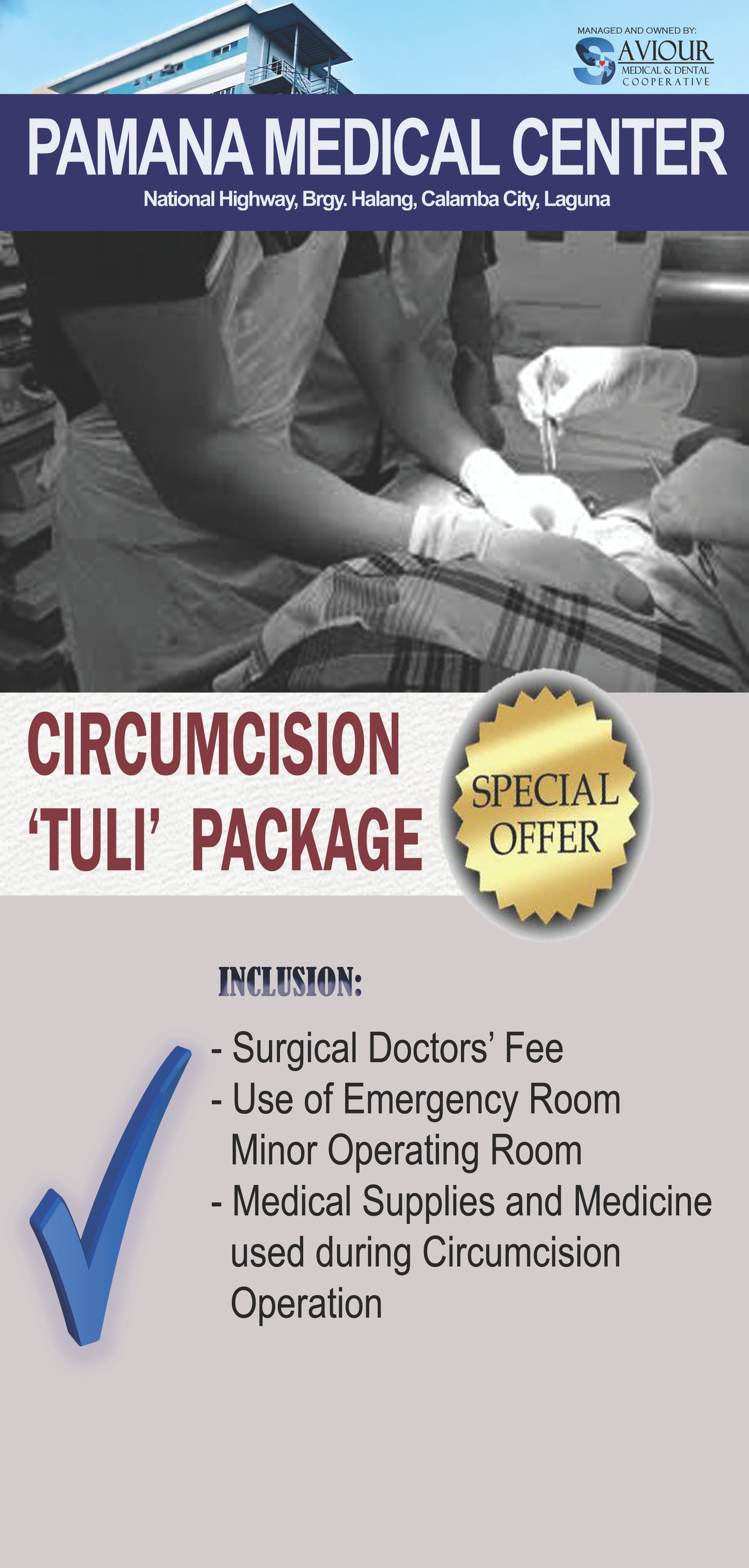 CIRCUMCISION Packages