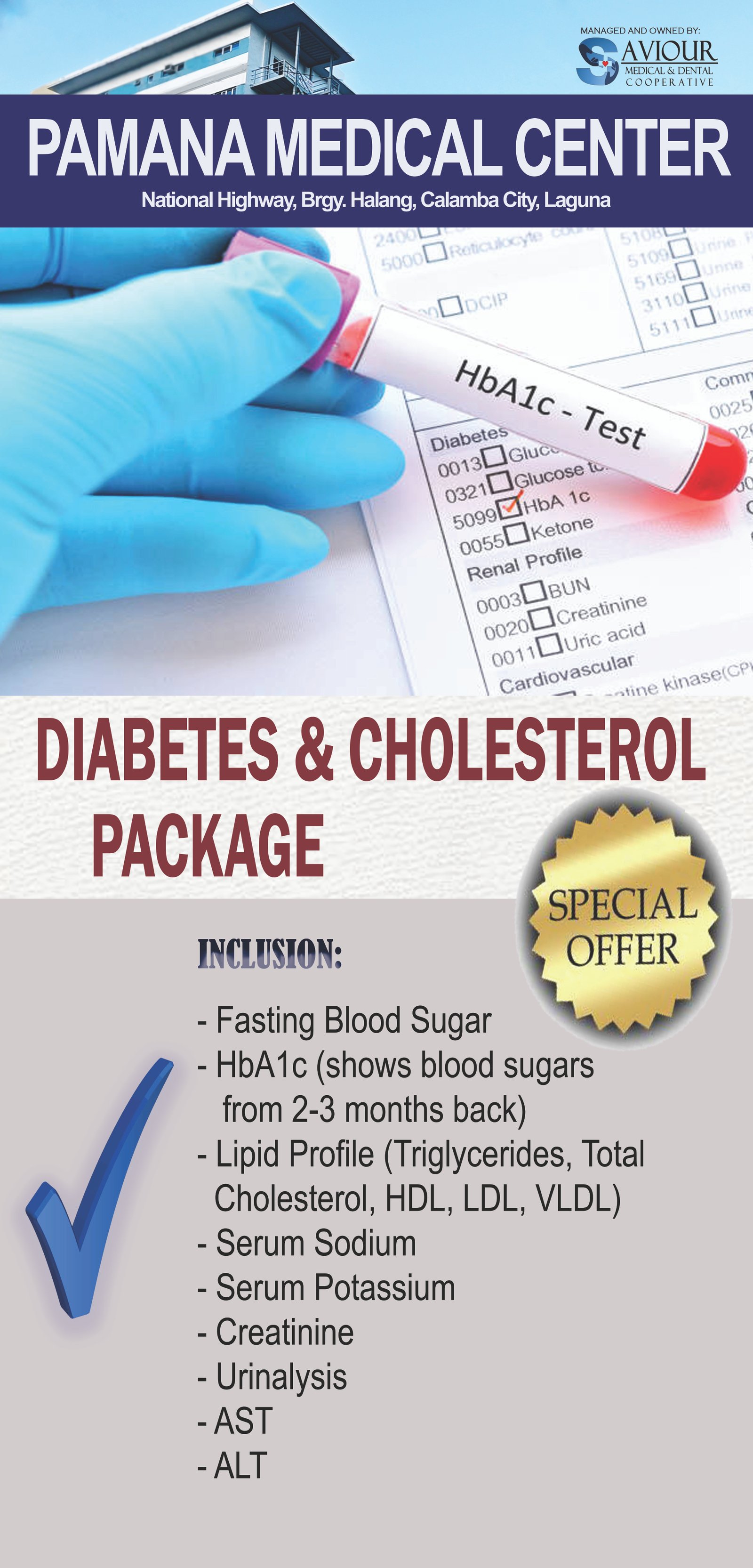 Cholesterol Packages