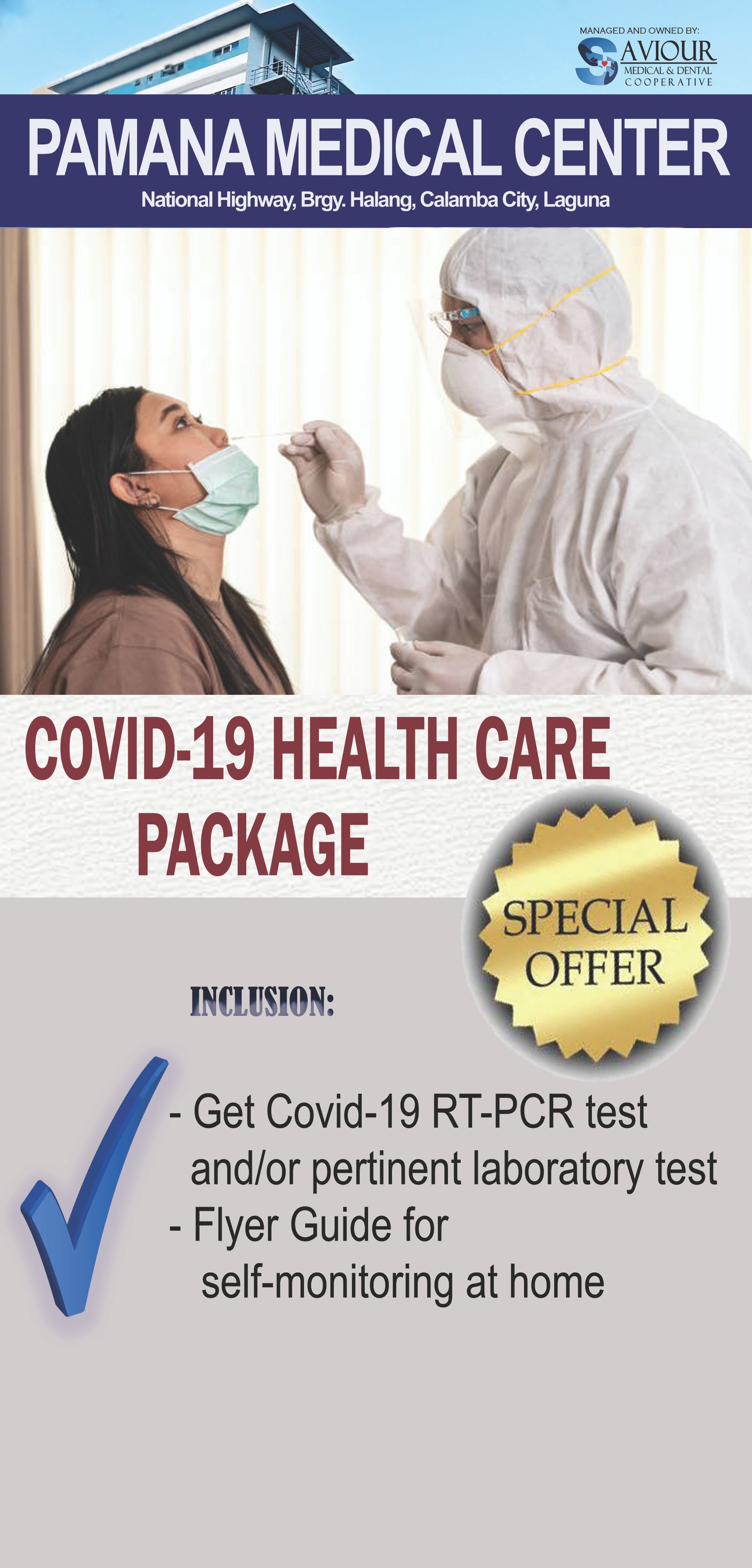 Covid Packages