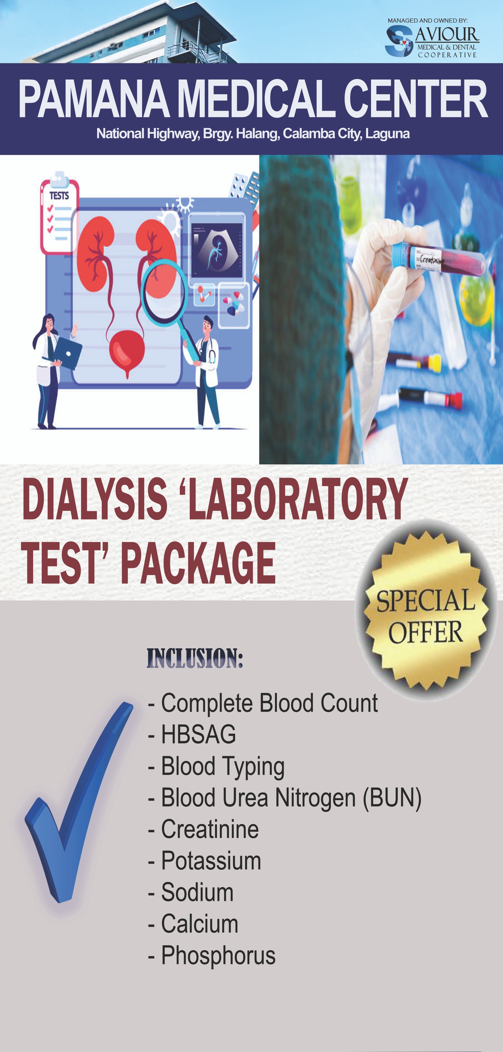 DIALYSIS Packages