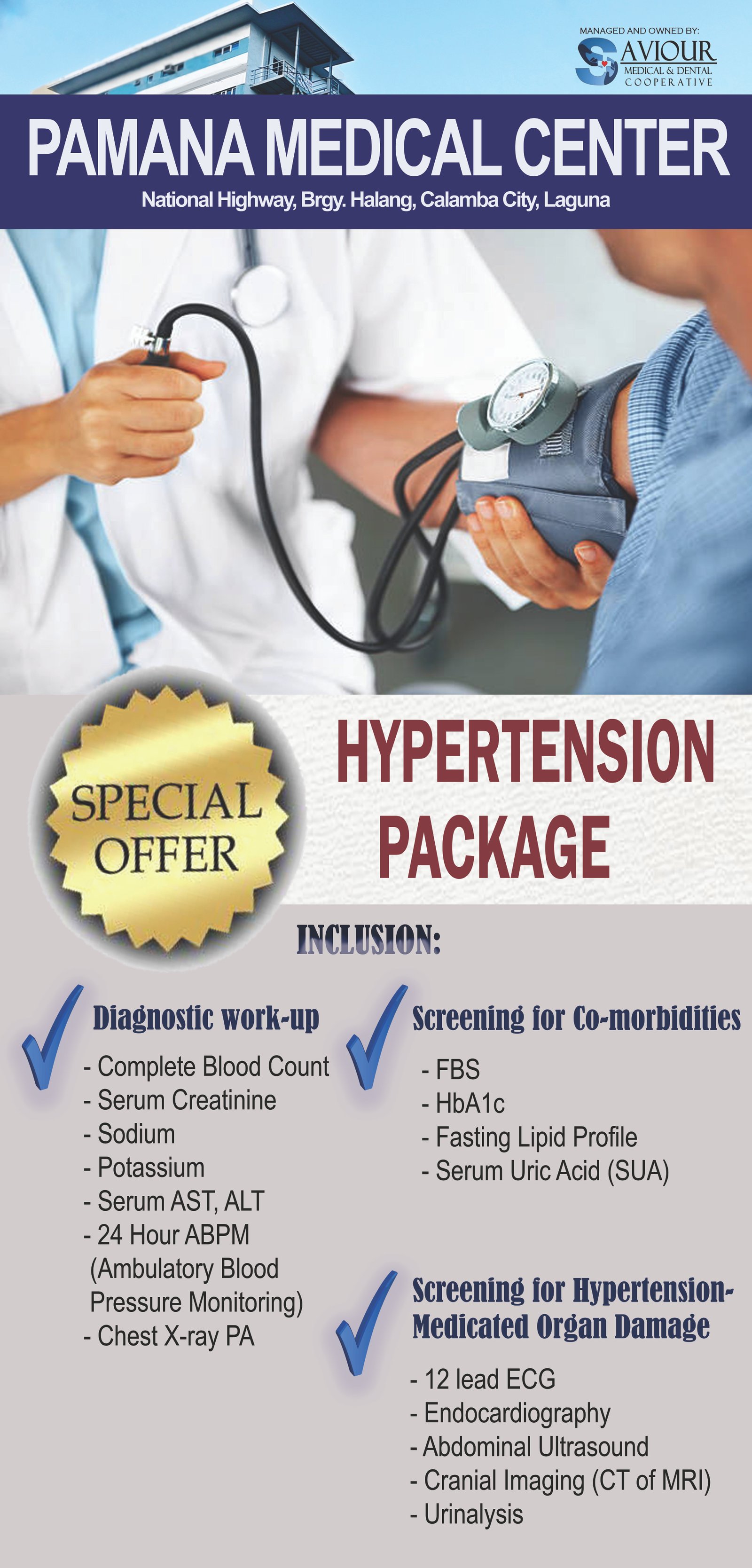 Hypertension Packages