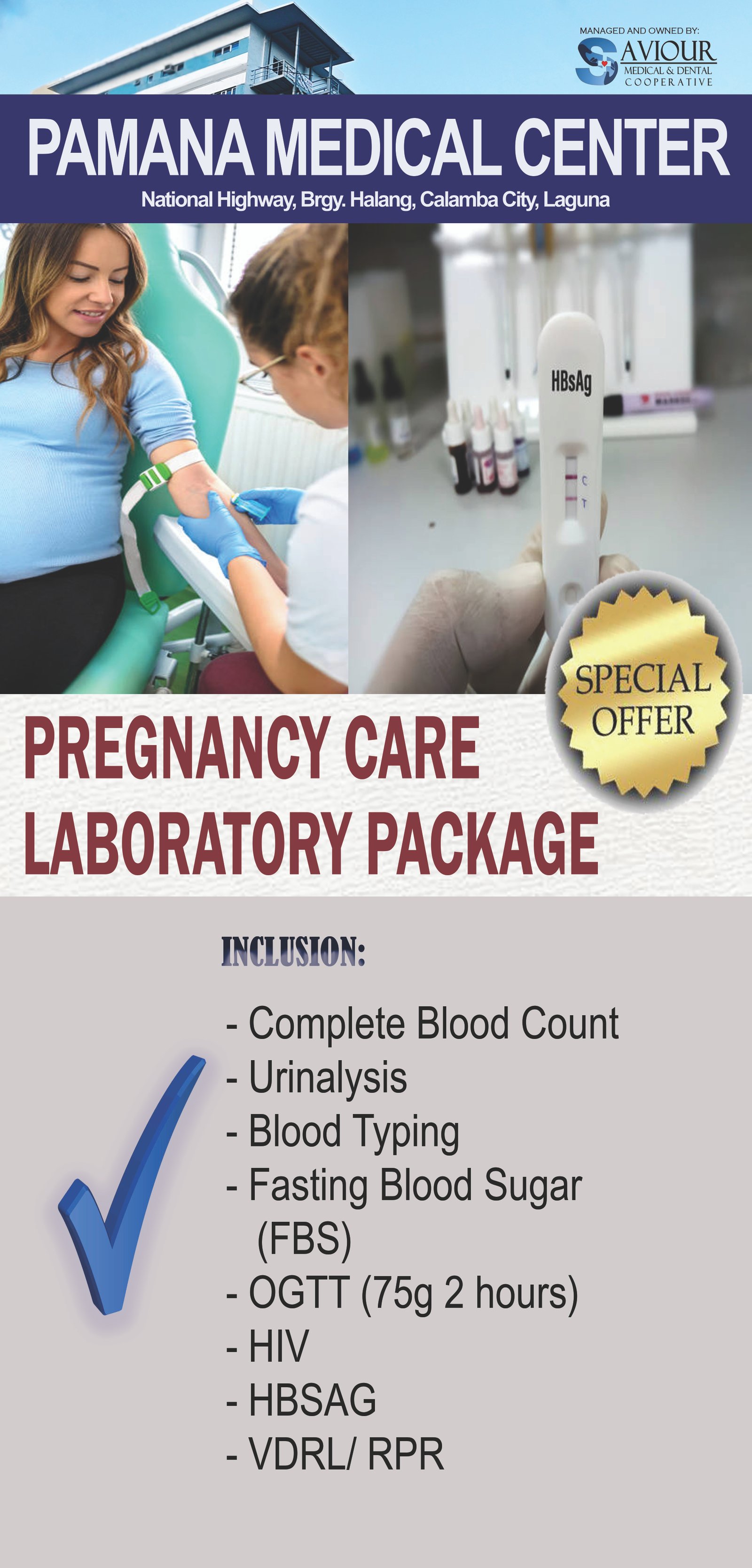 Pregnancy Packages