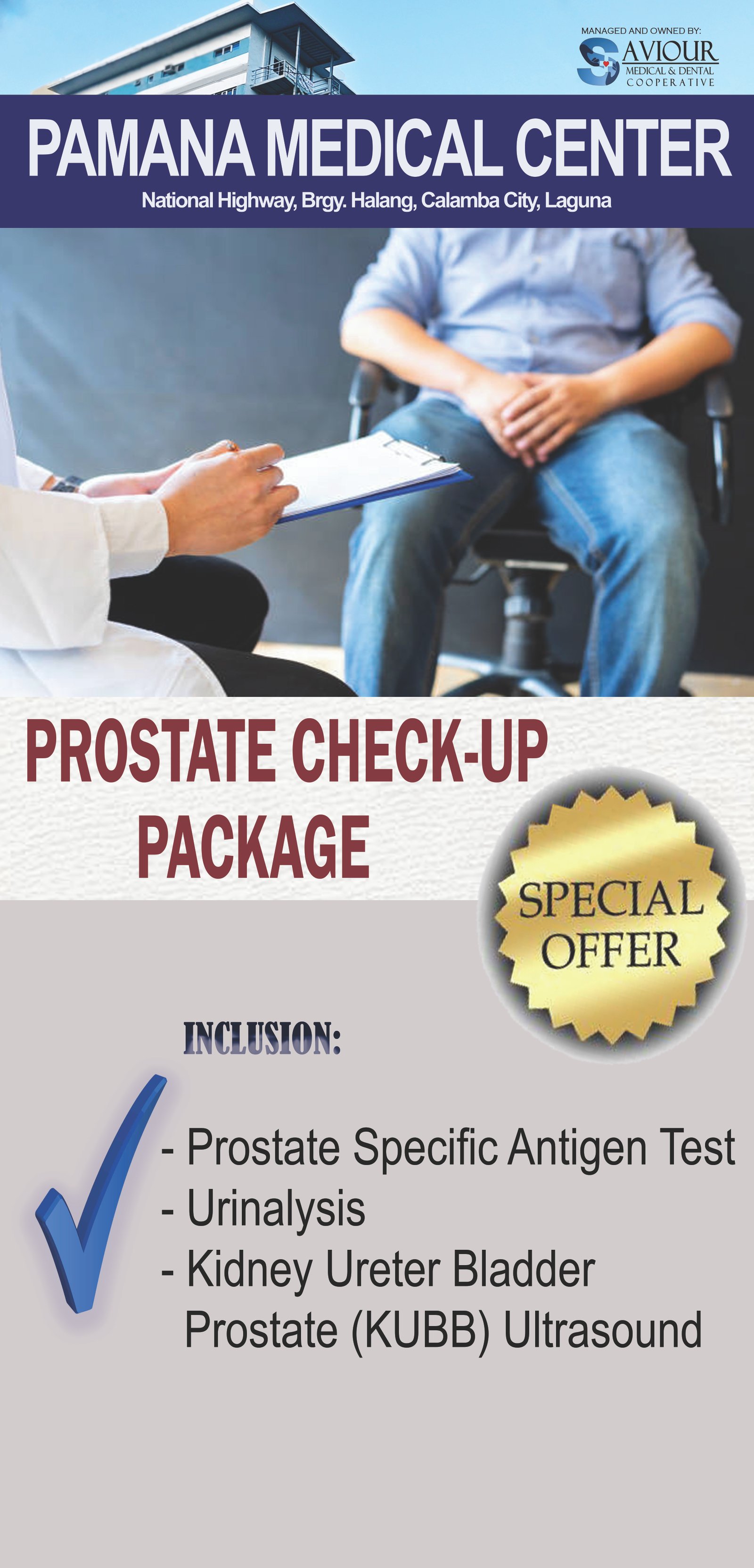 Prostate Packages
