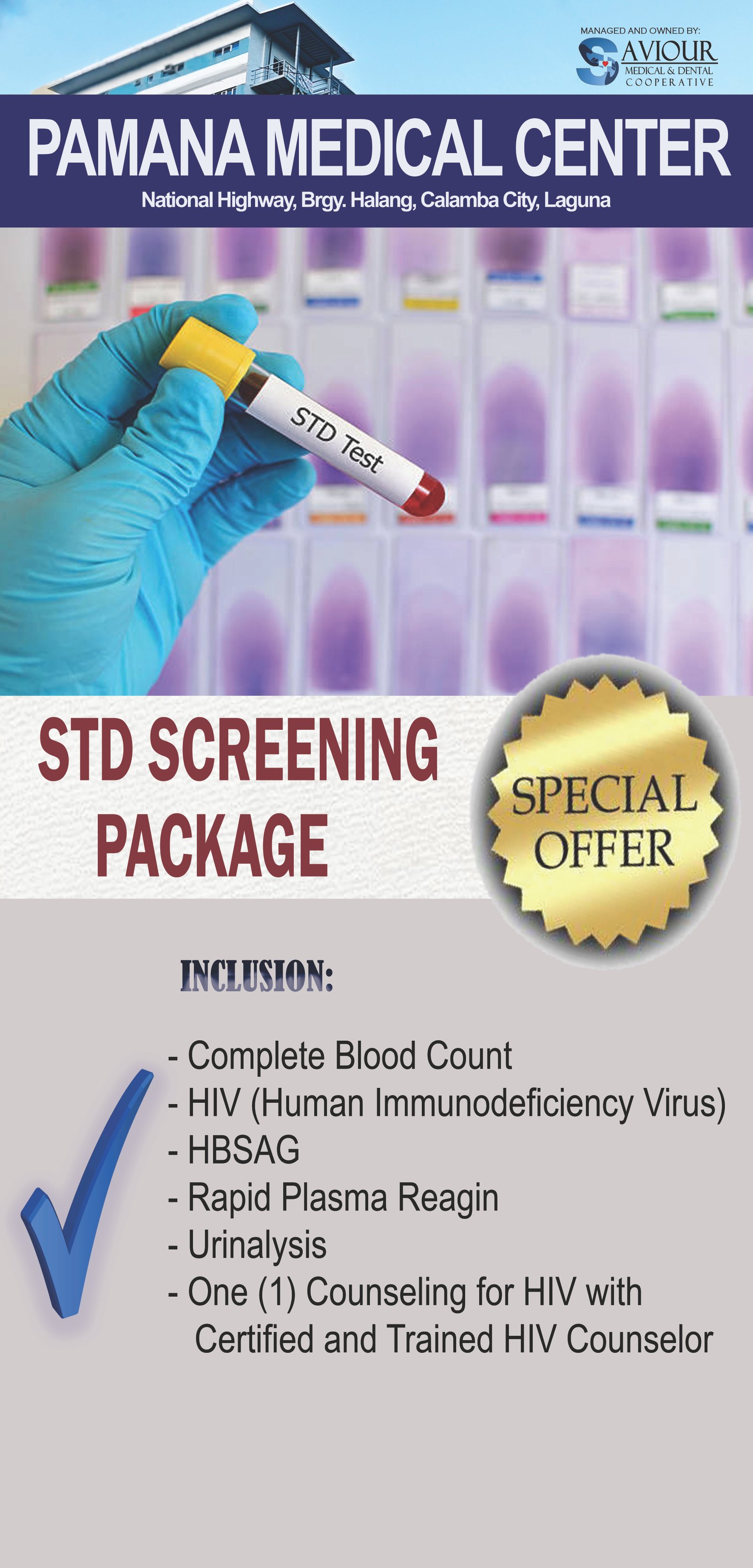 STD Packages