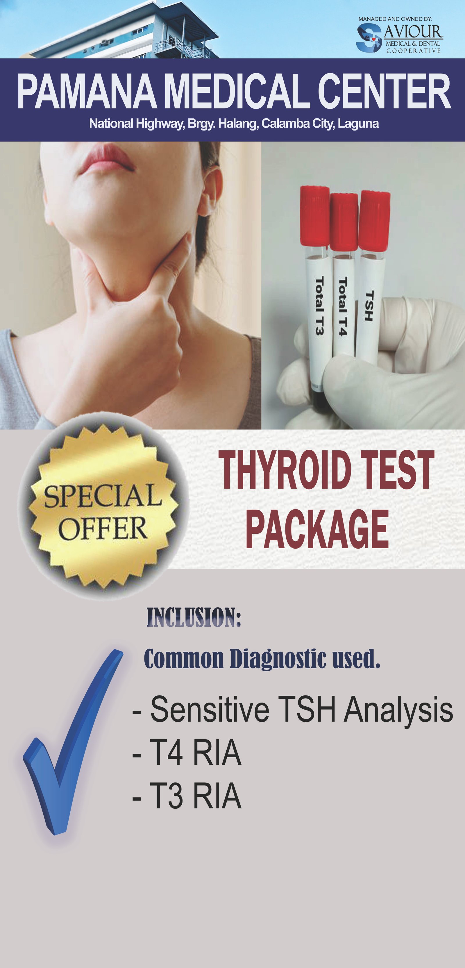 Thyroid Packages