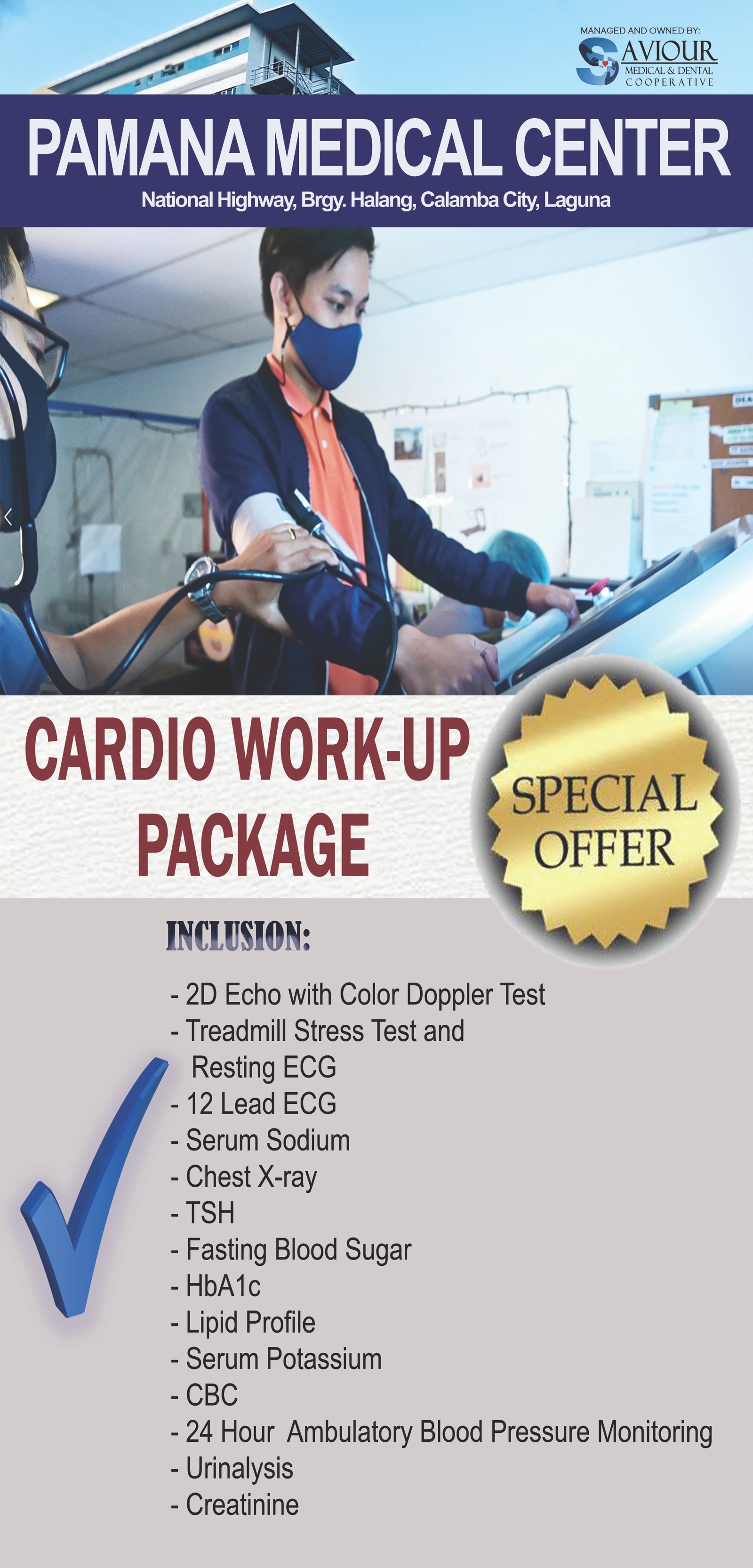 Cardio Packages